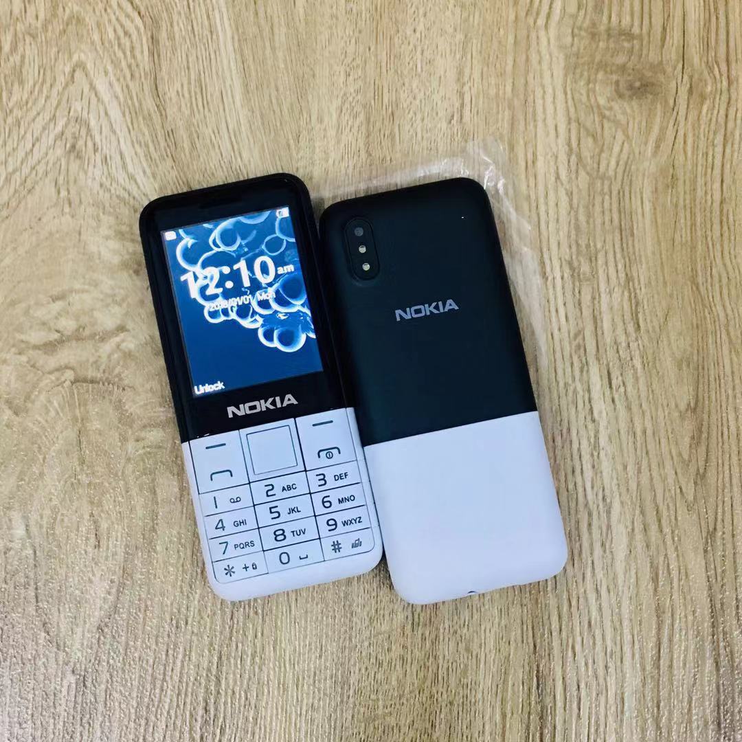 (BLACK WHITE)NOKIA 2500 DUAL SIM 95% NEW (Ready Stock)